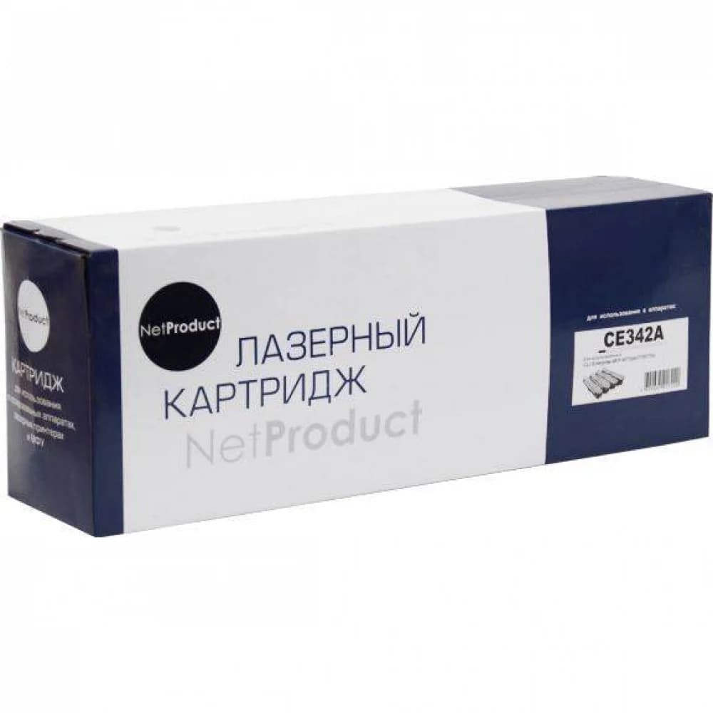 Картридж HP Europe/CE342A/Лазерный/желтый