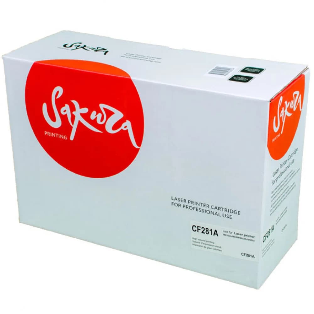 Cartridge HP/CF281A/Laser/black