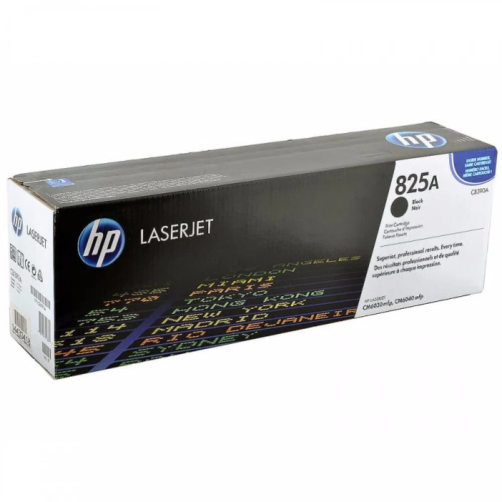 Картридж HP/CB390A/Лазерный/черный