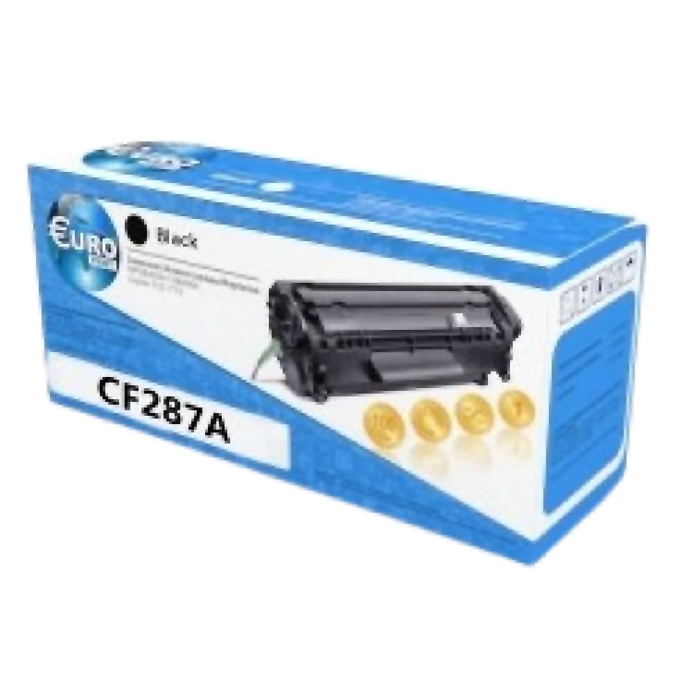 Картридж HP Europe/CF287A/Лазерный/черный