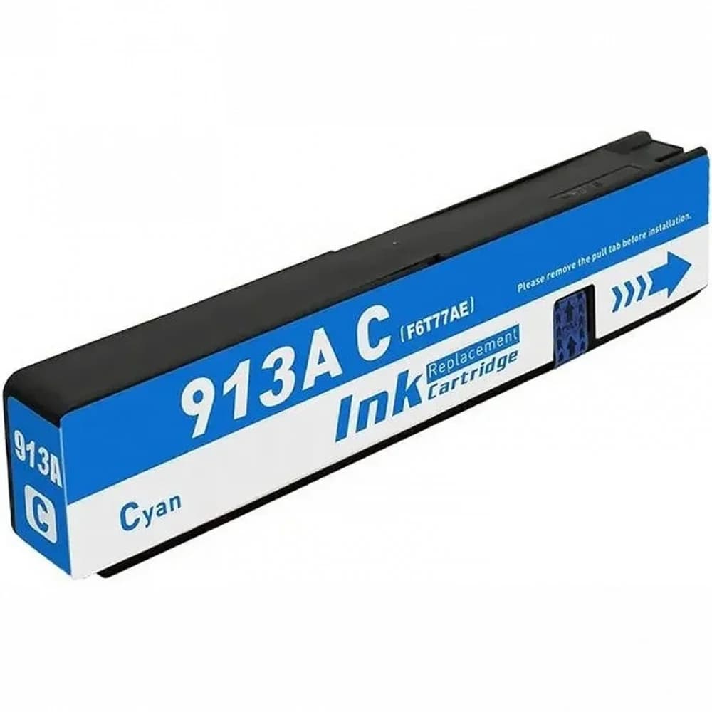 Cartridge HP Europe/F6T77AE/Ink/№913/cyan/8,11 ml