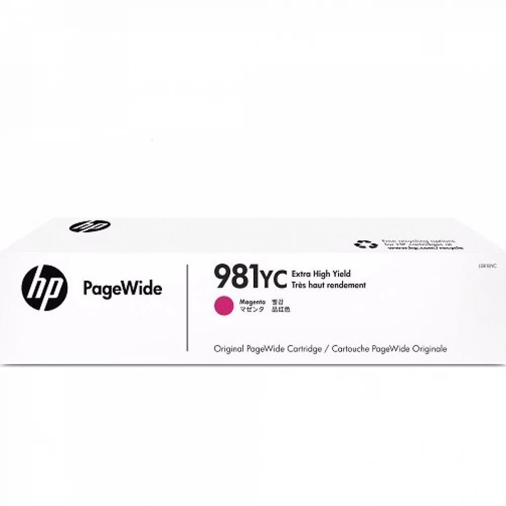 HP 981YC Magenta Contract PageWide Crtg