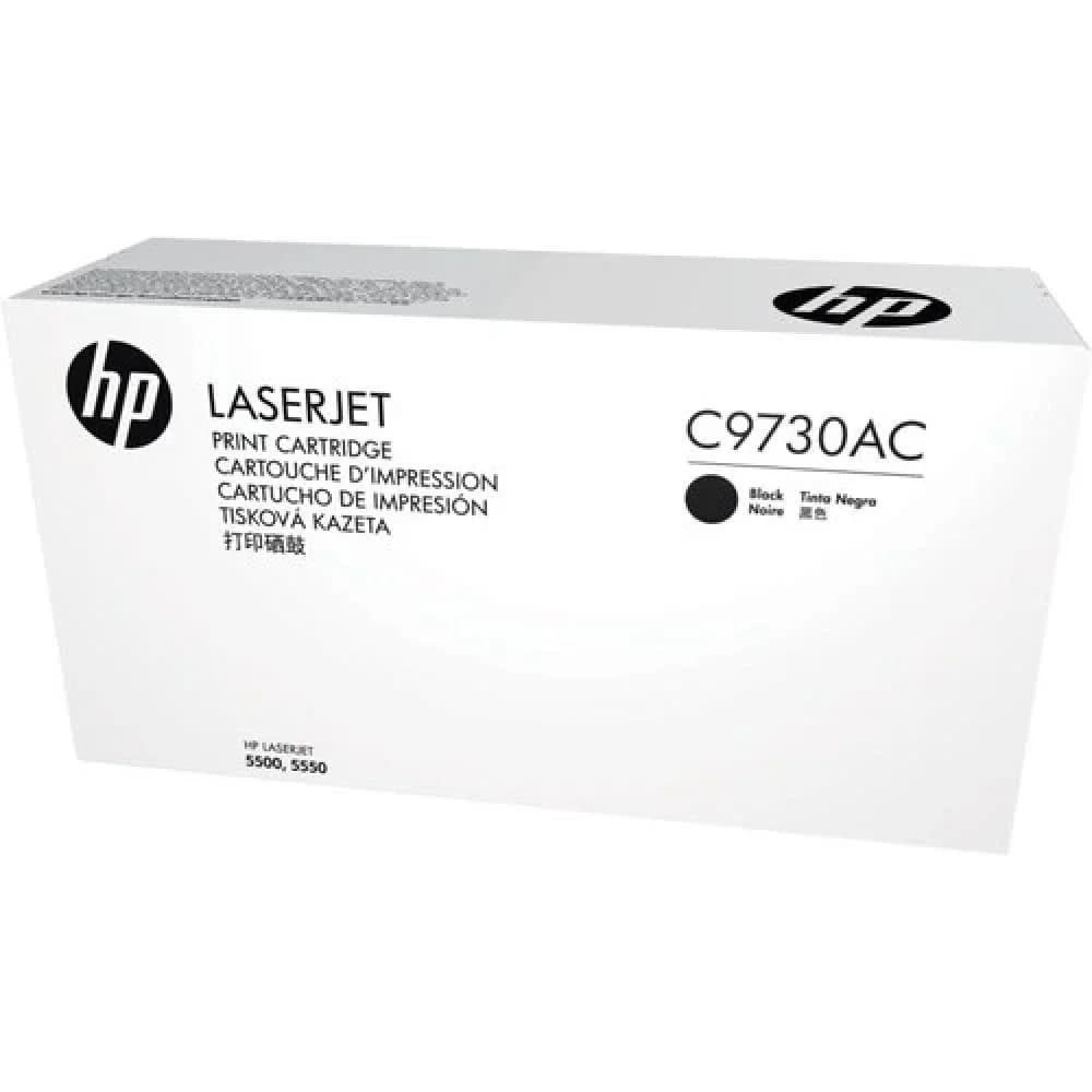 C9730AC / C9730A Картридж HP черный для HP Color LJ 5500/ 5550 Black (13000стр.)