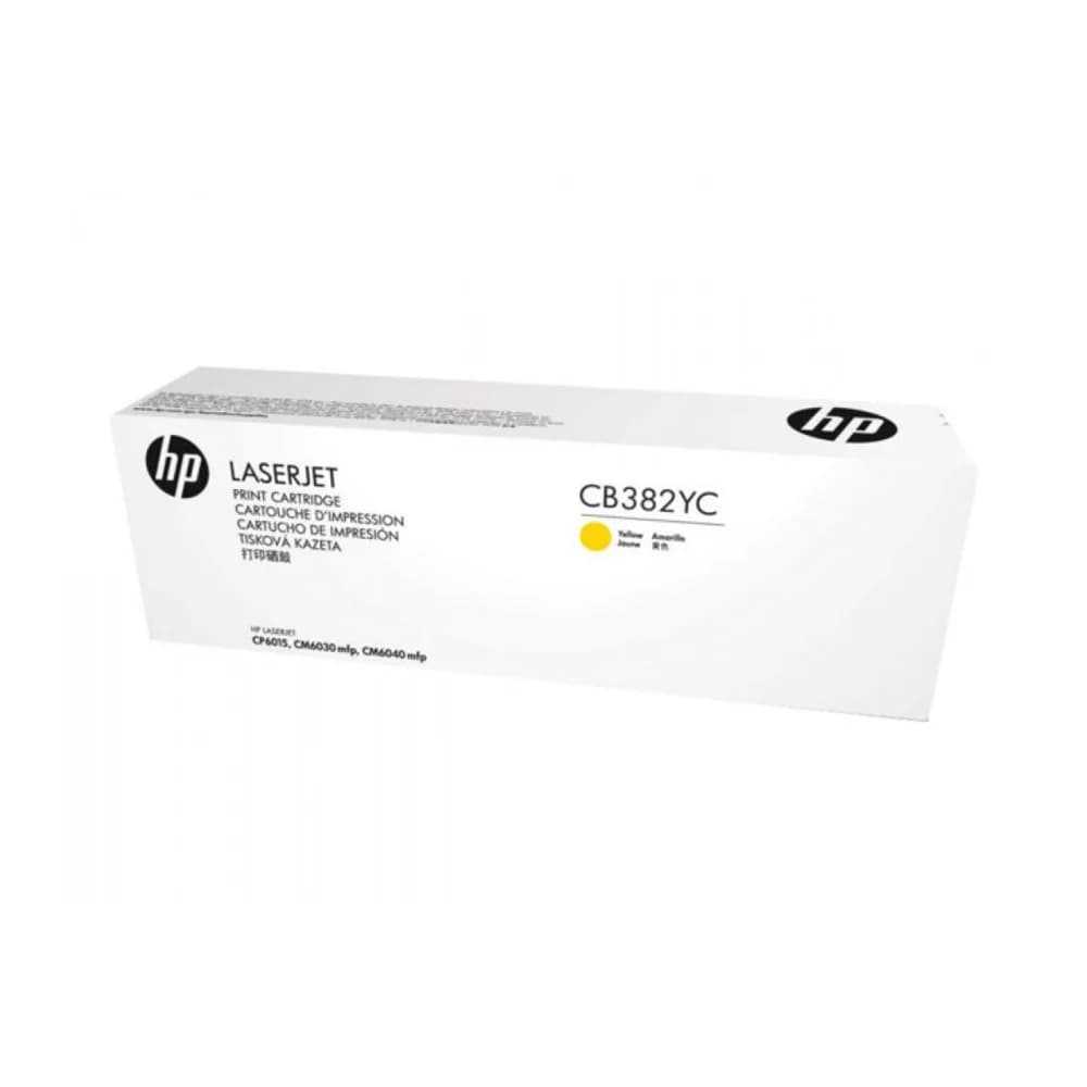 Картридж лазерный HP 824A CB382YC желтый (25000стр.) для HP CLJ CM6030/CM6040 (техн.упак)