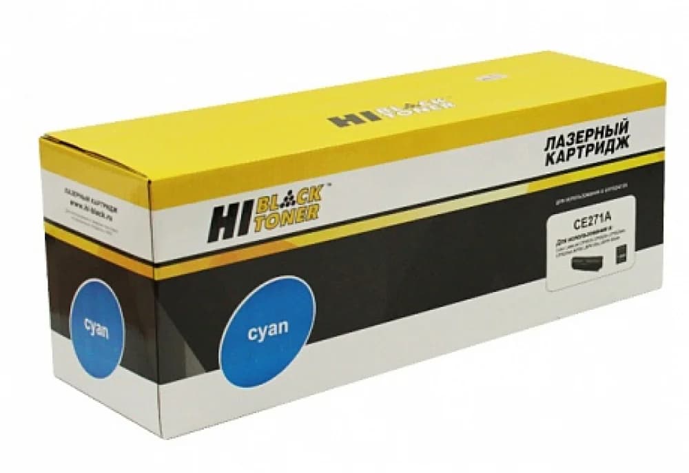Cartridge HP для LJ CP5520/5525, голубой (15000 стр.)