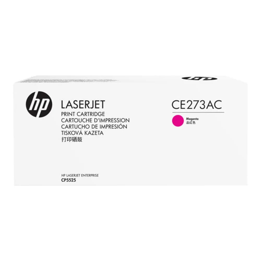Картридж HP Europe/CE273AC/Лазерный/пурпурный/