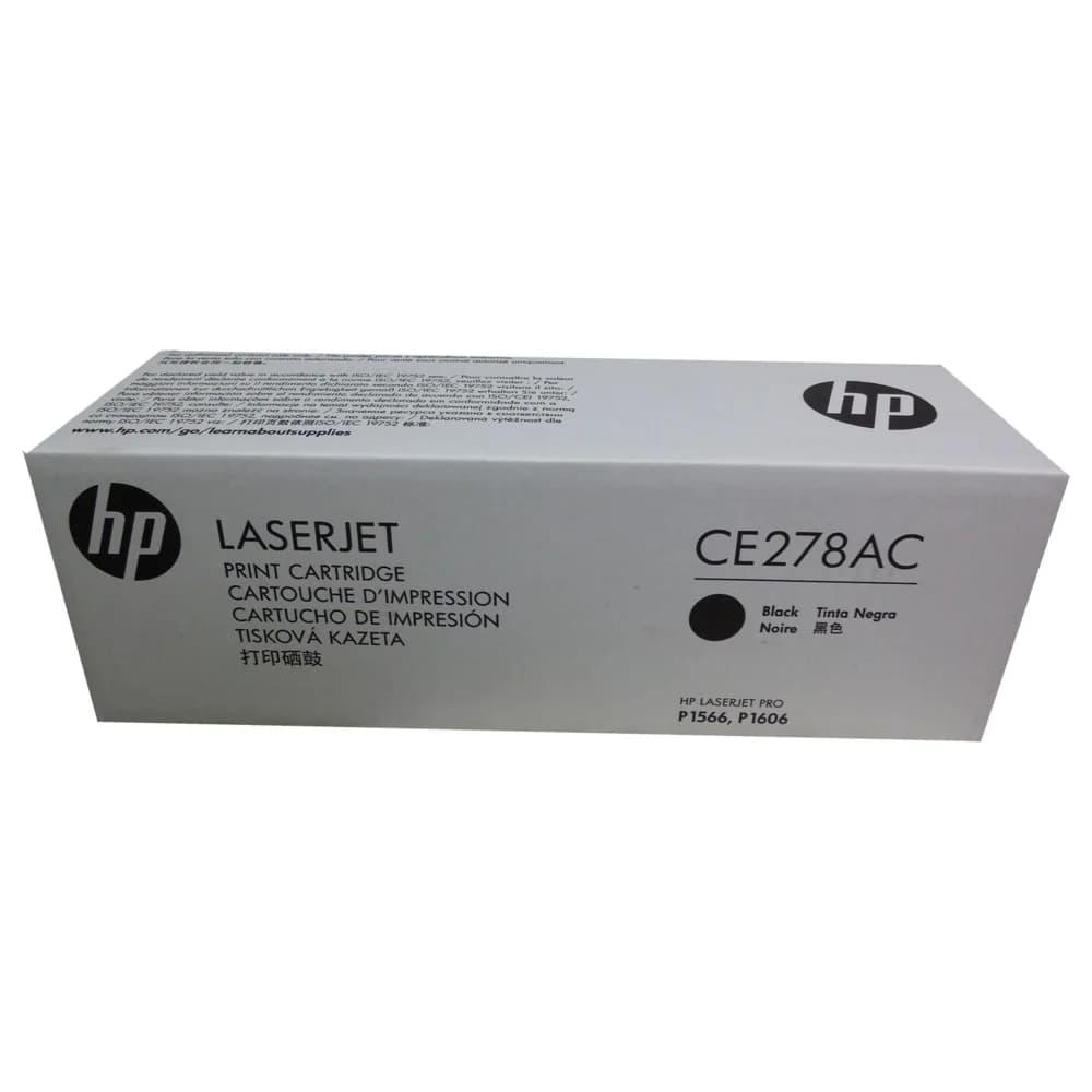 Cartridge CE278AC Laser black