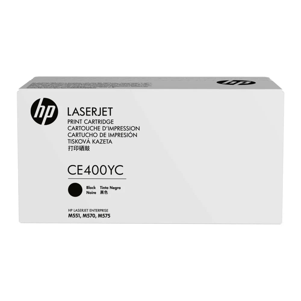 Картридж HP Europe/CE400YC/Laser/черный