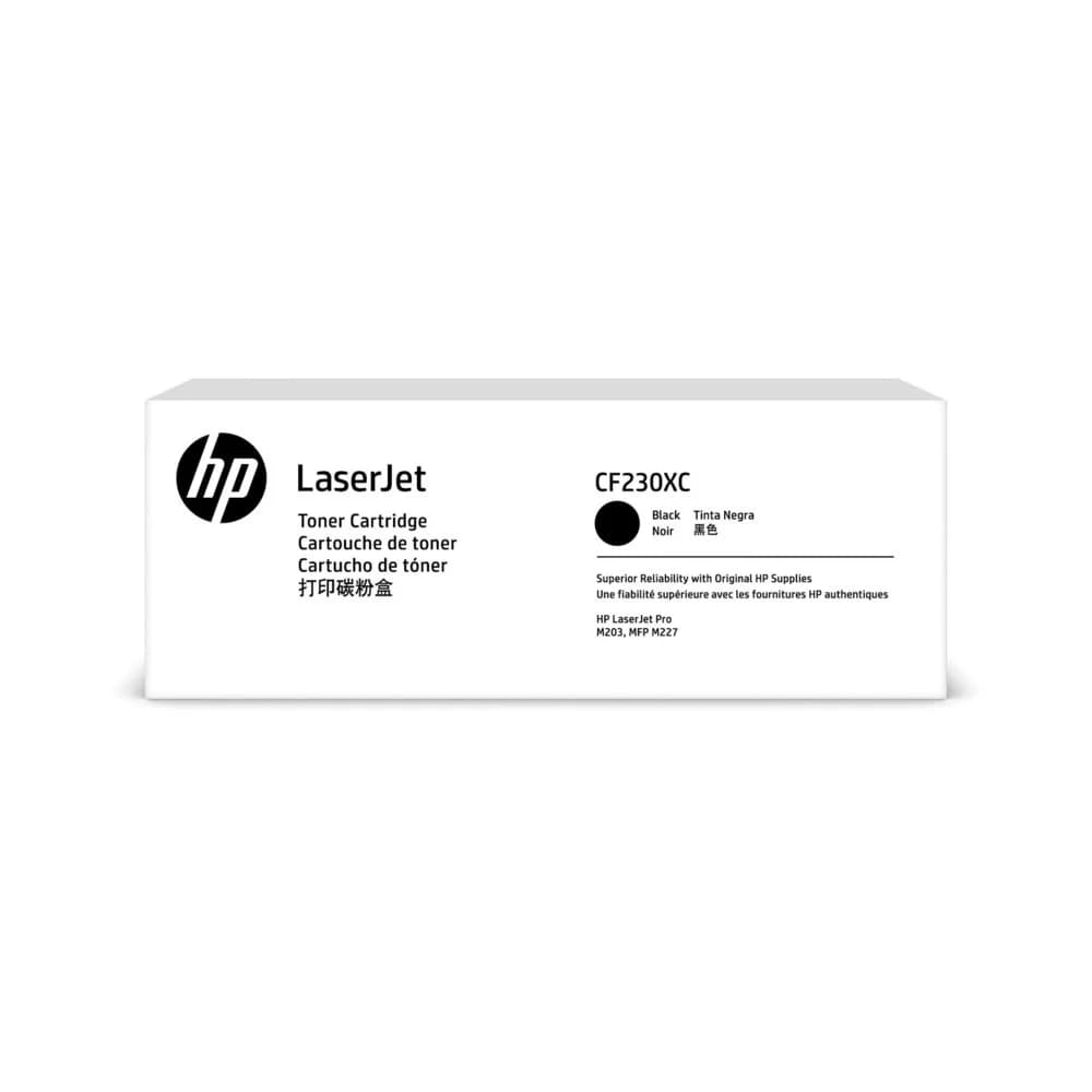 Картридж лазерный HP 30X CF230XC черный (3500стр.) для HP LJ Pro M203/M227 (техн.упак)