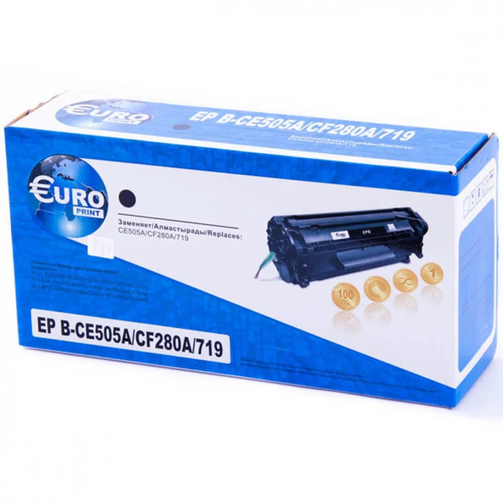 Cartridge HP/CF280A/Laser/black Цвет расходных материалов для печати: Черный Технология печати: Лазерная Количество страниц (ч/б): 2700 страниц Размеры упаковки (Ш x Г x В): 340 x 109 x 205 мм Вес в