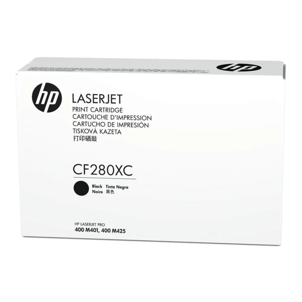 Cartridge HP/CF280XC/Лазерный/черный Ресур с6,900 Тип печати Лазерный Цвет черный БрендHP Europe Вес 1,36