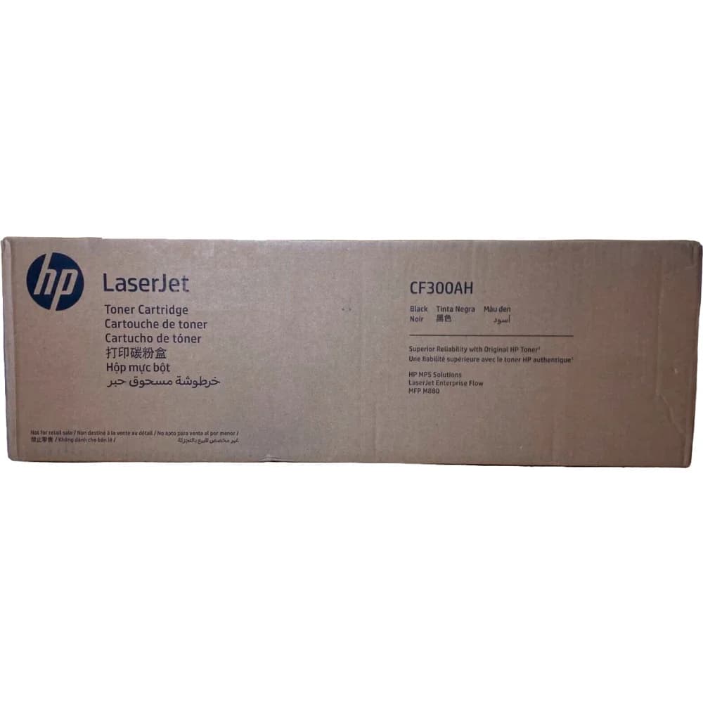 Картридж HP Europe/CF300AH/Лазерный/черный