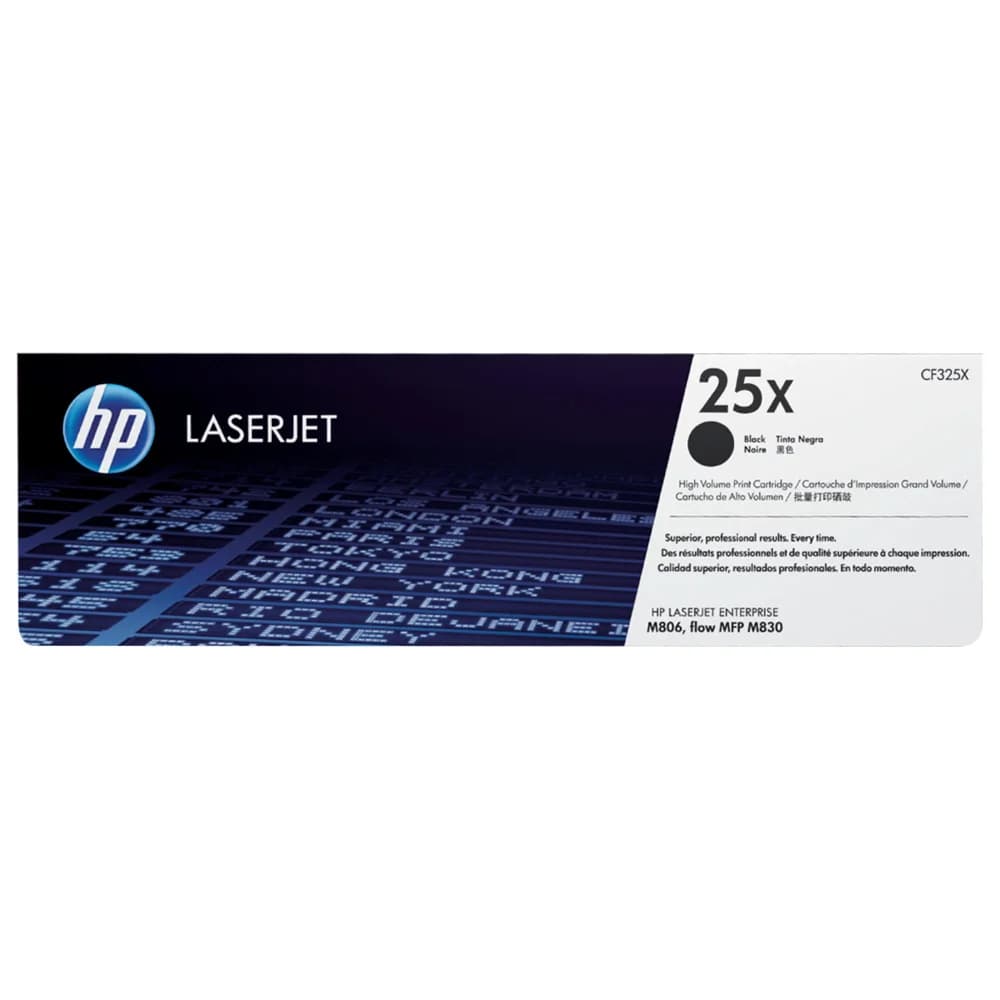 Картридж HP Europe/CF325XH/Лазерный/черный