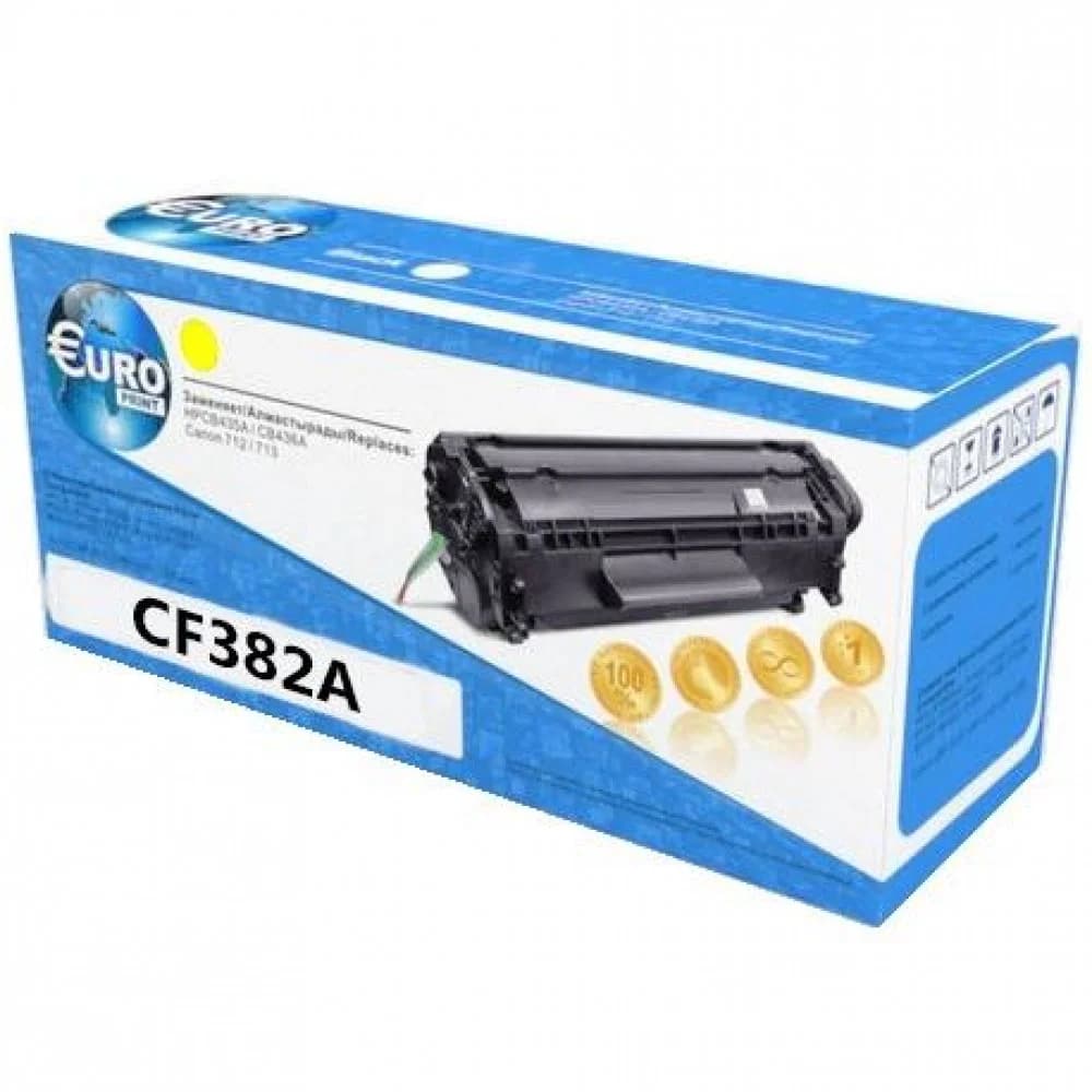 Cartridge HP 312A для LaserJet Pro MFP M476nw Prntr, желтый