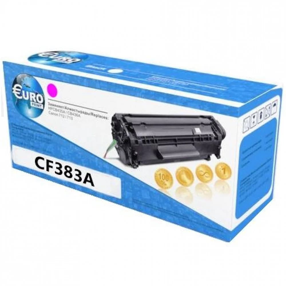 Cartridge HP 312A для LaserJet Pro MFP M476nw Prntr, пурпурный