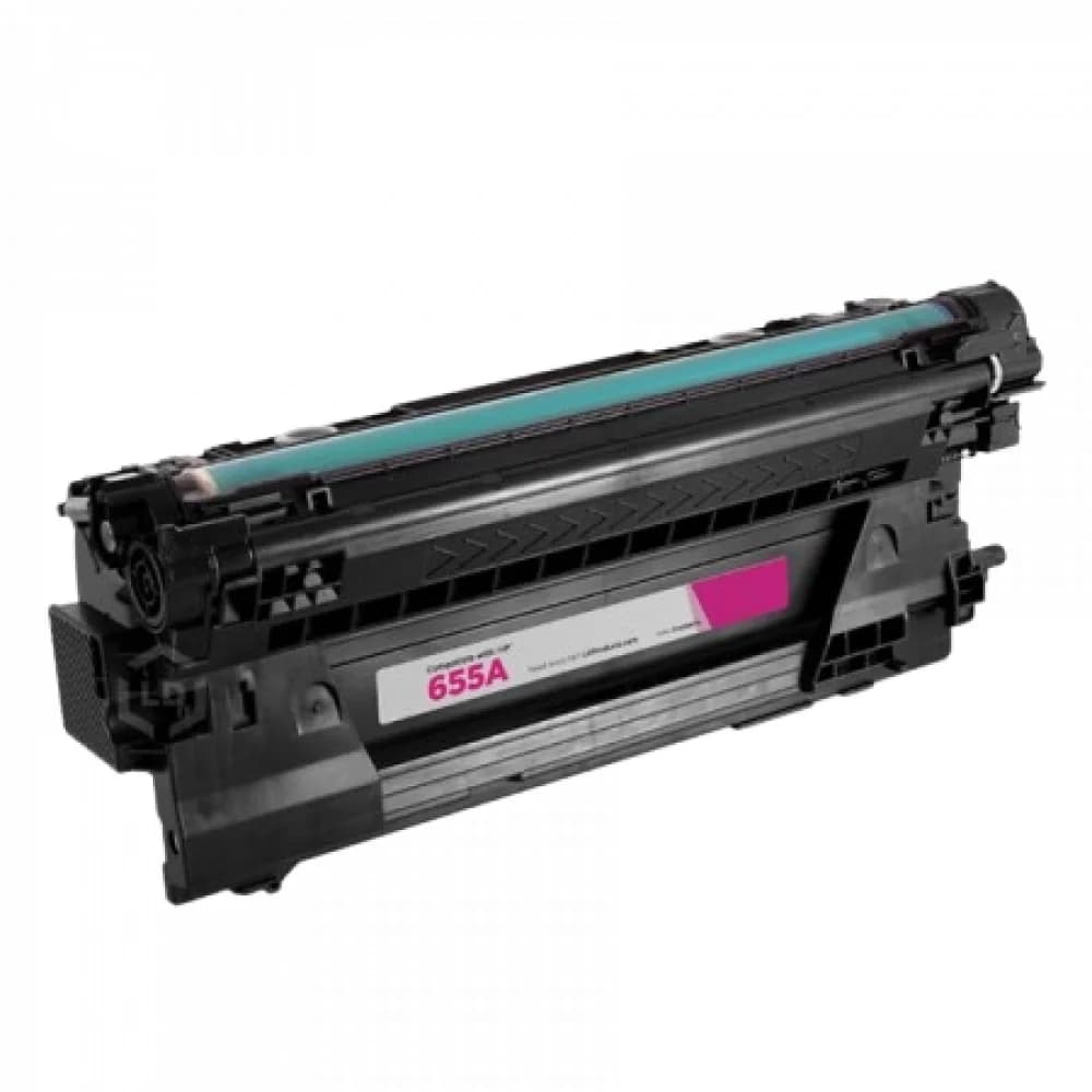 Cartridge HP 655A для HP CLJ M652/ M653, MFP M681/ M682 (10 500 стр.), пурпурный