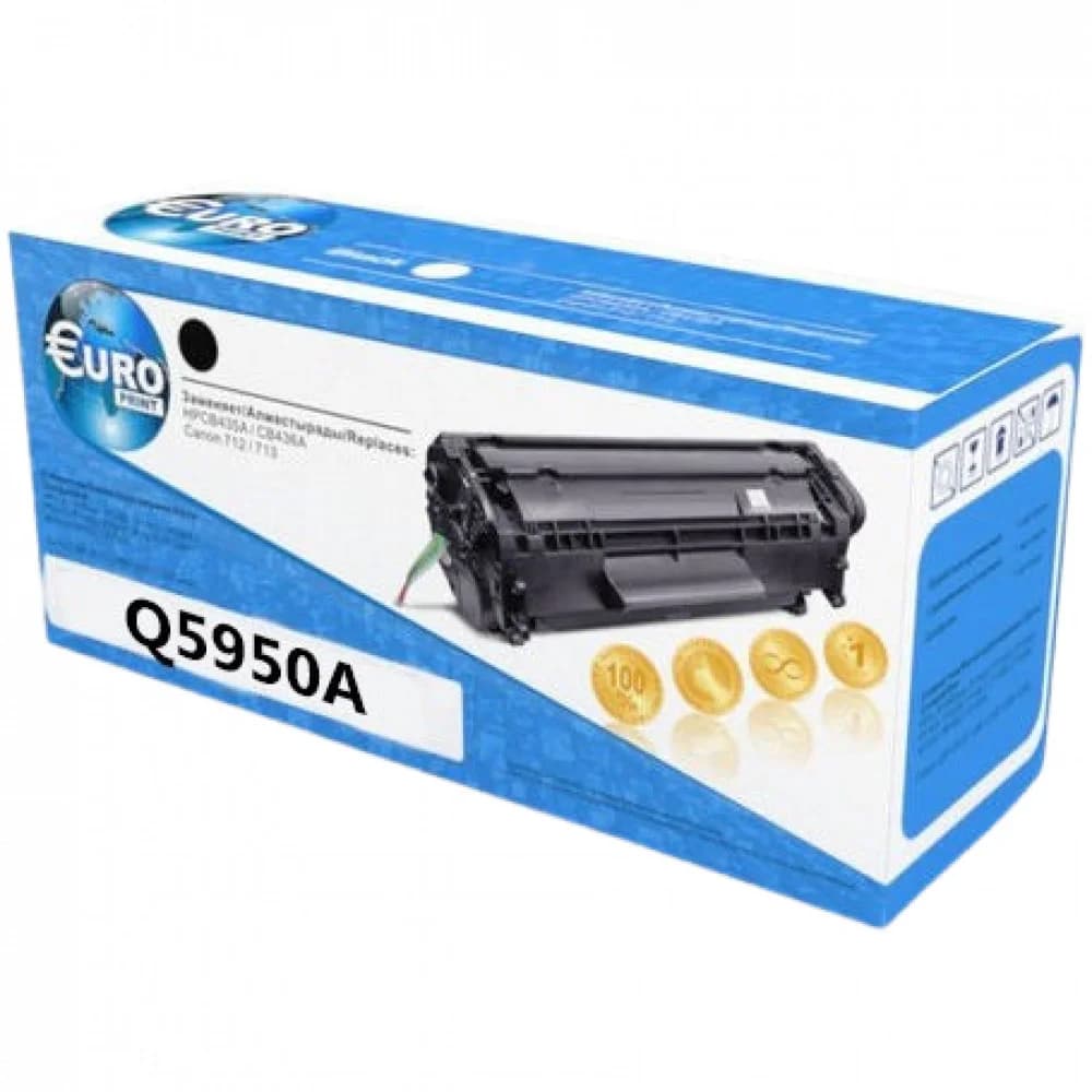 HP Color LaserJet Q5950A Black Print Cartridge