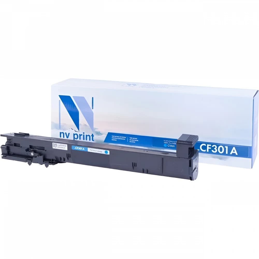 КартриджHPEurope/CF301AC/Laser/голубой Основные характеристики Модель CF301AC Дополнительно Цвет голубой Бренд HP Europe Вес 1,28 Тип печати Лазерный