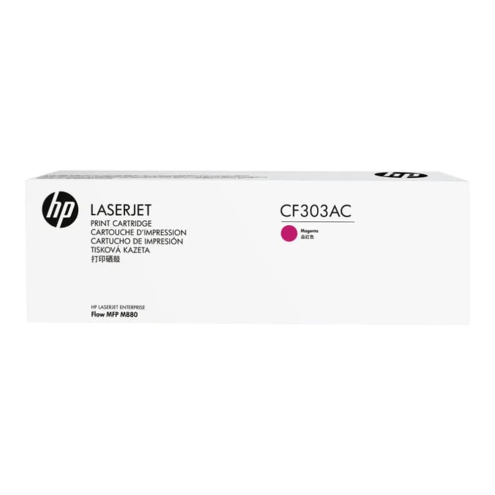 Картридж HP Europe/CF303AC/Laser/пурпурный
