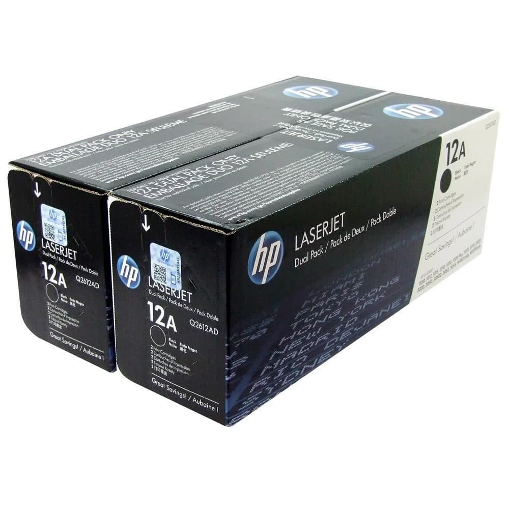 Cartridge HP, для LJ 1010/1012/1015, двойная упаковка, (2x2 000 стр.)