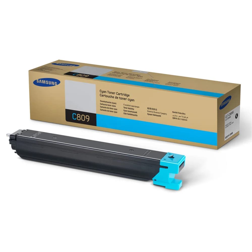 Samsung CLT-C809S Cyan Toner Cartridge