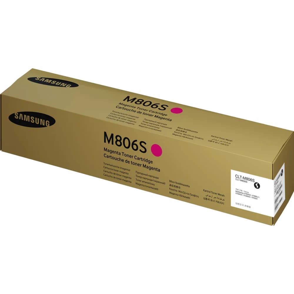 Samsung CLT-M806S Magenta Toner Cartridge