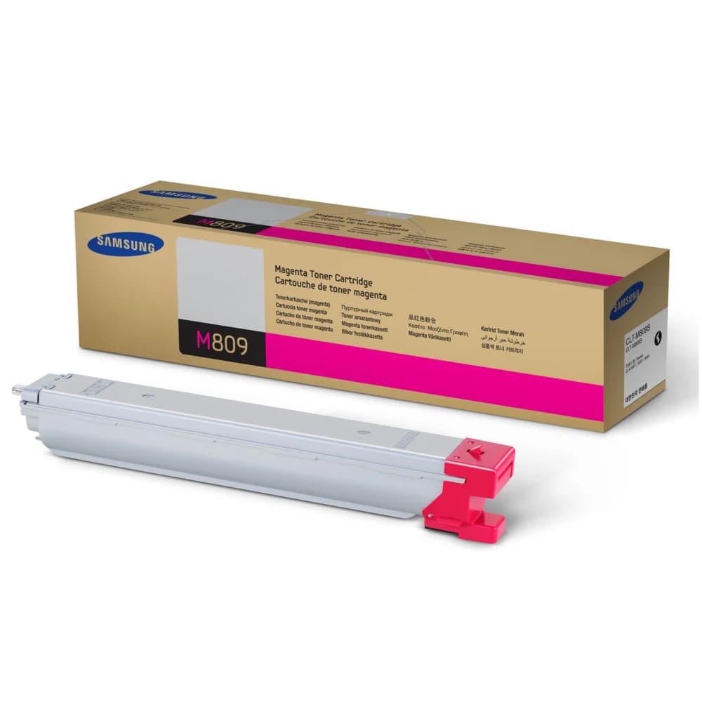 Samsung CLT-M809S Magenta Toner Cartridge