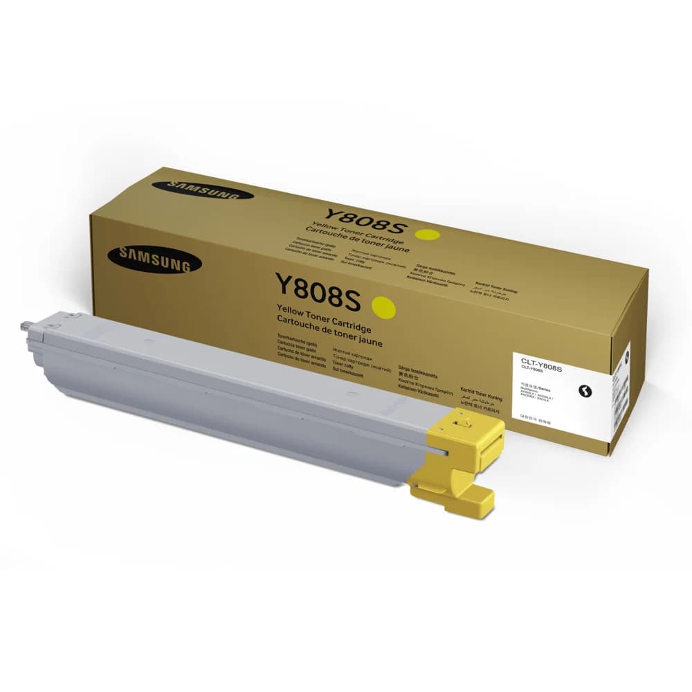 Samsung CLT-Y808S Yellow Toner Cartridge