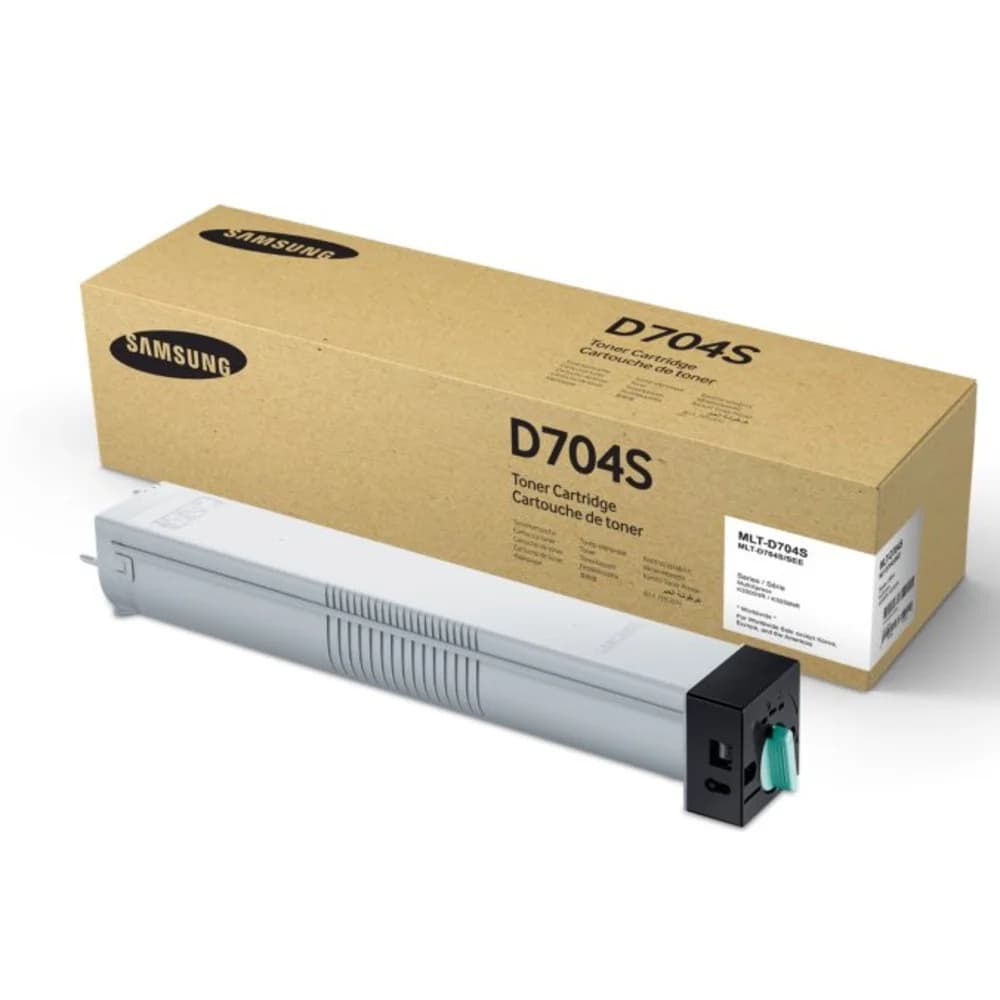 Samsung MLT-D704S Black Toner Cartridge