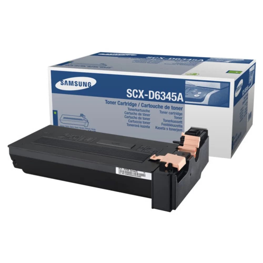 Samsung SCX-D6345A Black Toner Cartri
