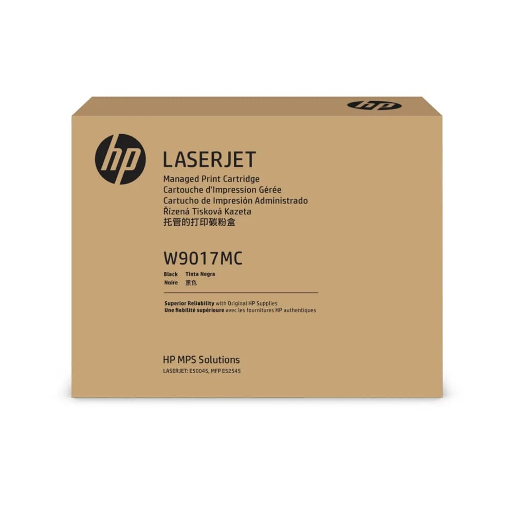 Картридж HP Europe/W9017MC/Лазерный/черный