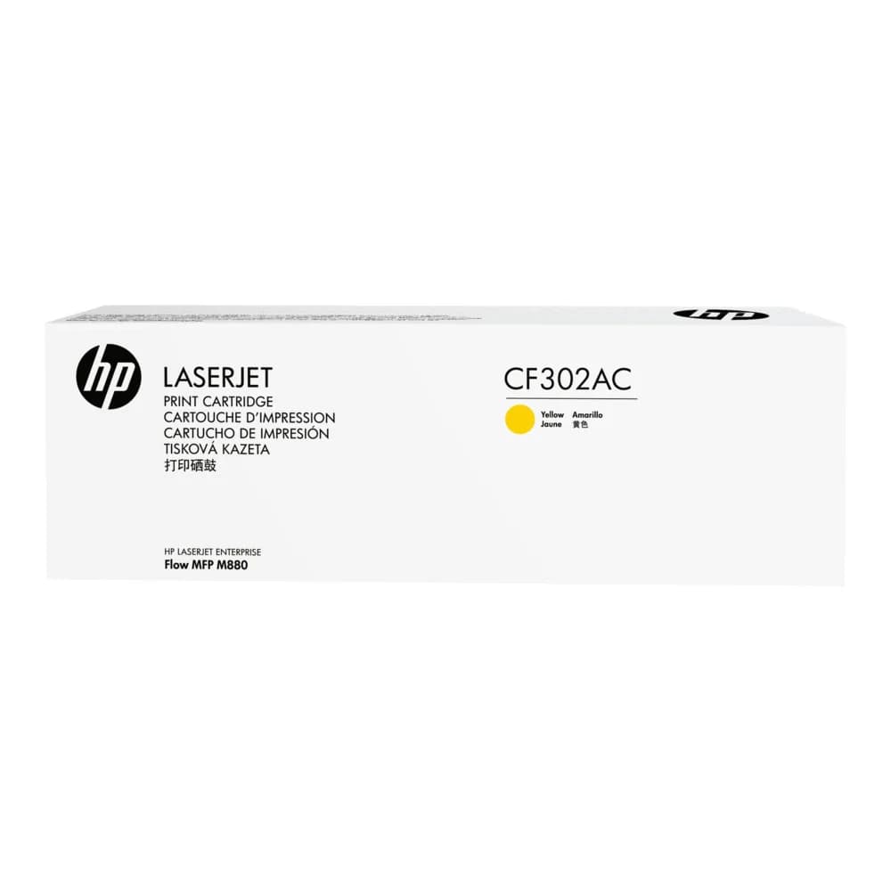 Картридж HP Europe/CF302AC/Laser/желтый Основные характеристики Модель №827A Гарантия 0 мес. Дополнительно Цвет желтый Бренд HP Europe Вес 1,28 Тип печати Лазерный