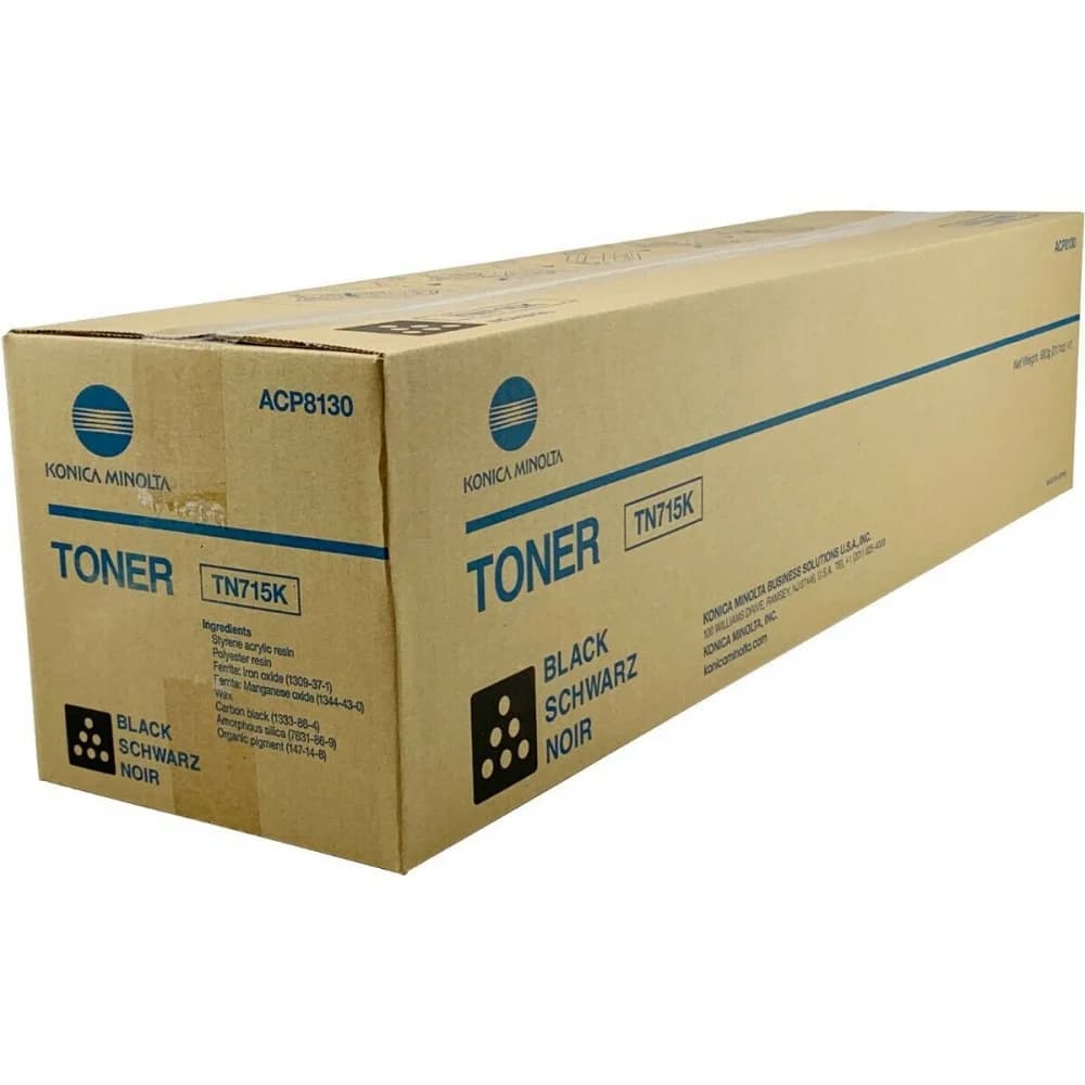 Тонер Konica-Minolta bizhub C750i/AP C750i черный TN-715K (o)