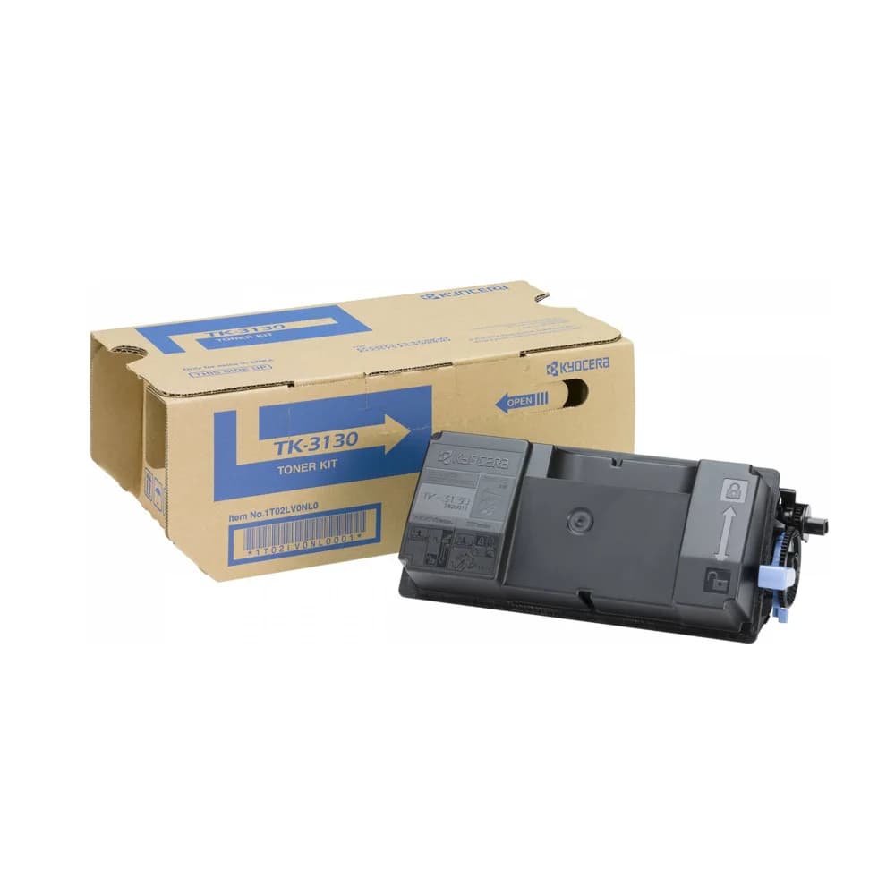 Тонер-картридж Kyocera TK-3130 черный для FS-4200DN/4300DN, M3550idn/M3560idn (25 000 стр)