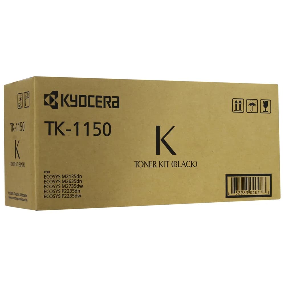 Тонер картридж Kyocera TK-1150 для Kyocera P2235dn,P2235dw, M2135dn,M2635dn,M2735dw ( 3000 стр.)