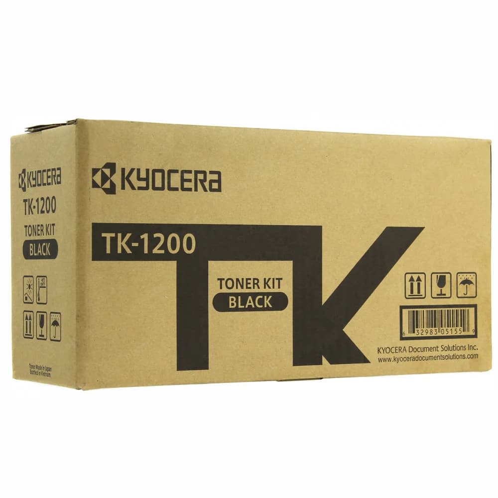 1T02VP0RU0 - Тонер-картридж Kyocera TK-1200 P2335d/P2335dn/P2335dw/M2235dn/M2735dn/M2835dw (ресурс 3000 стр.)