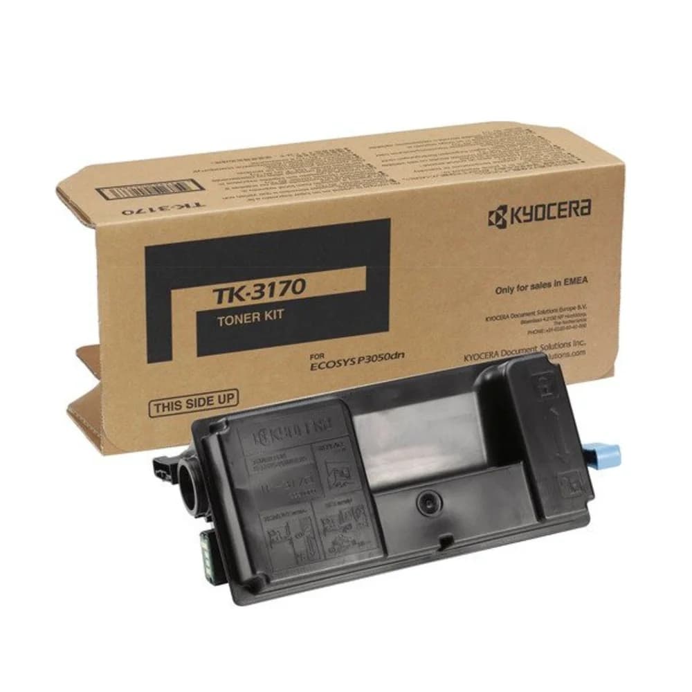 Тонер-картридж Kyocera TK-3170 для P3050dn/P3055dn/P3060dn Black