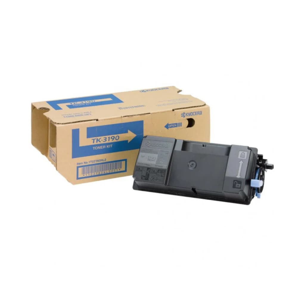Тонер-картридж TK-3190 для Kyocera P3055dn/P3060dn (25 000 стр.)