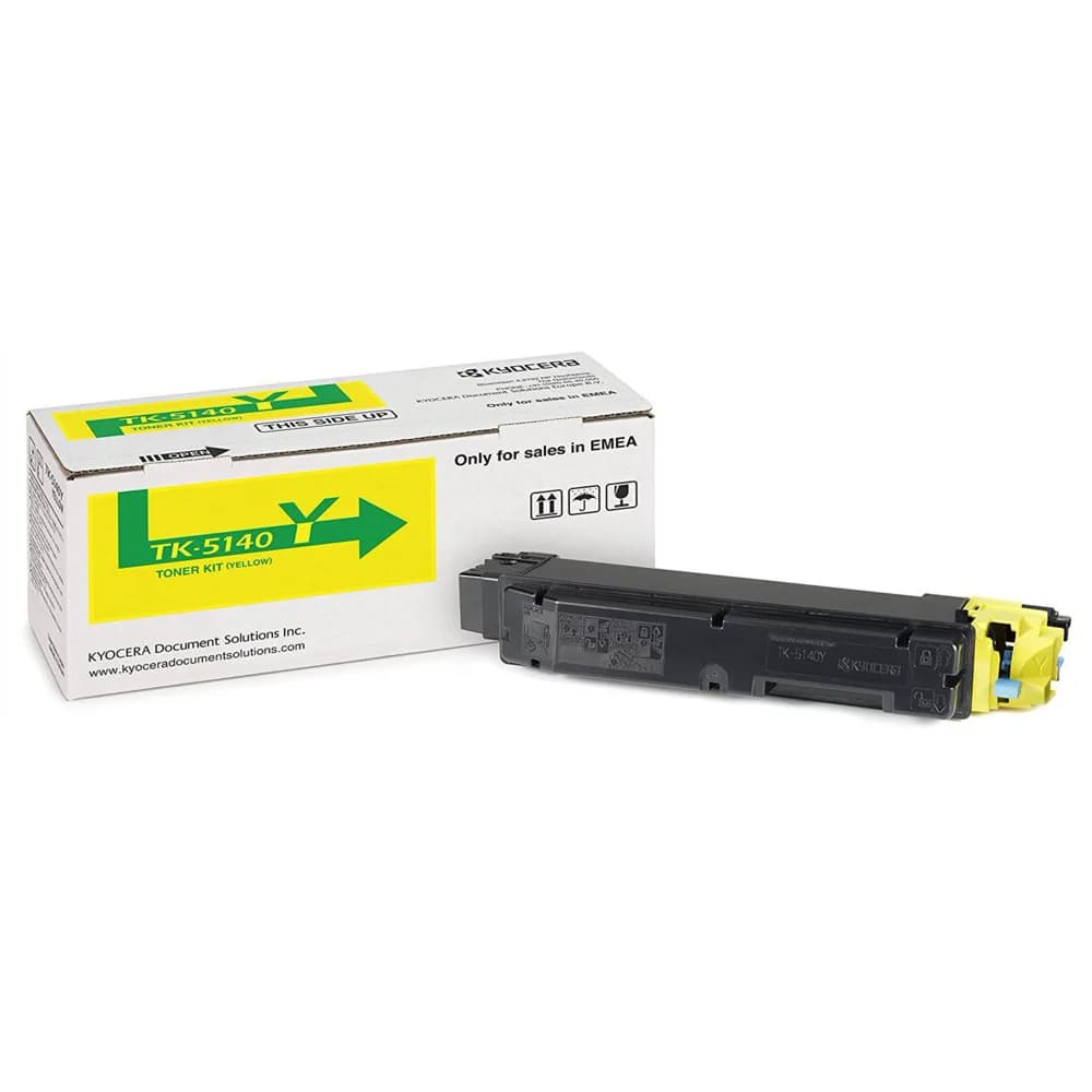 Тонер картридж Kyocera TK-5140Y для ECOSYS P6130cdn/M6x30cdn (5000 стр)