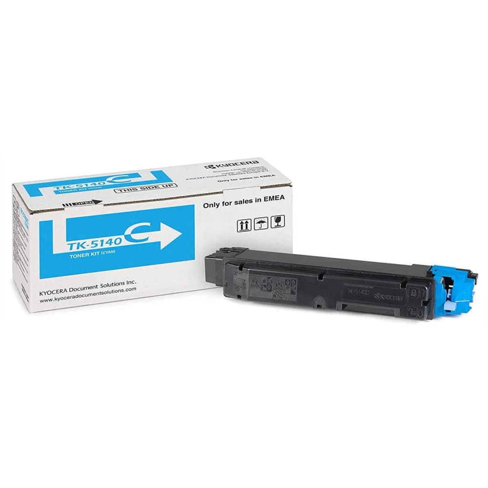 Тонер картридж Kyocera TK-5140С для ECOSYS P6130cdn/M6x30cdn (5000 стр)