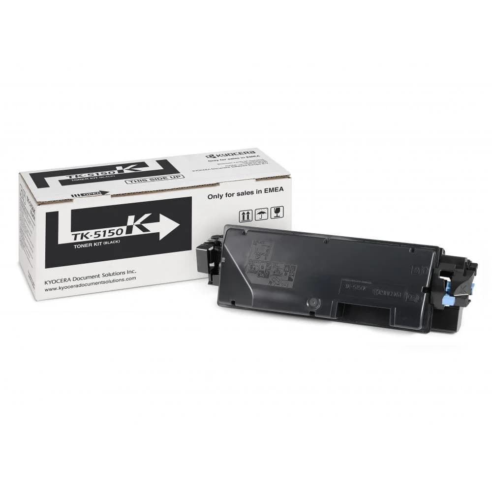 Тонер-картридж Kyocera TK-5150K черный для P6035cdn/M6535cidn (12 000 стр.)