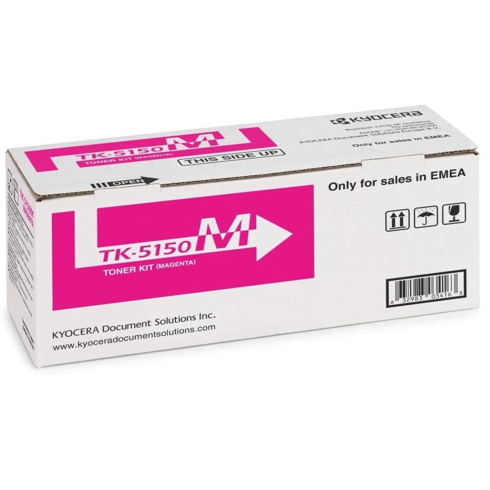 Тонер-картридж Kyocera TK-5150M красный для P6035cdn/M6535cidn (10 000 стр.)