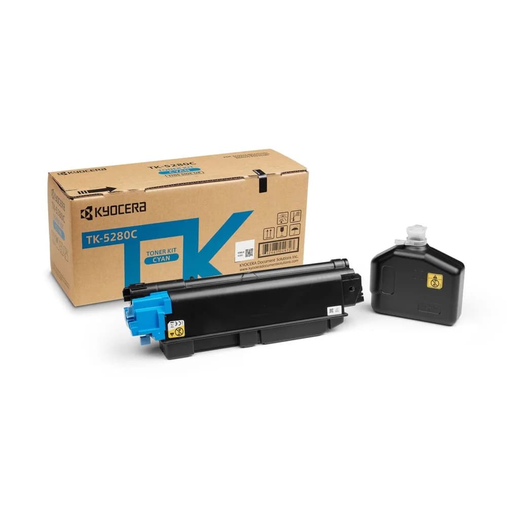 Тонер-картридж Kyocera TK-5280C 11 000 стр. Cyan для M6235cidn/M6635cidn/P6235cdn