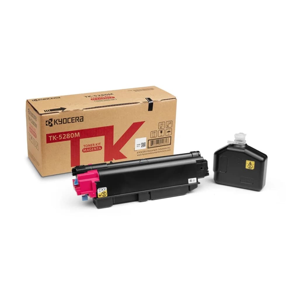 Тонер-картридж Kyocera TK-5280M 11 000 стр. Magenta для M6235cidn/M6635cidn/P6235cdn