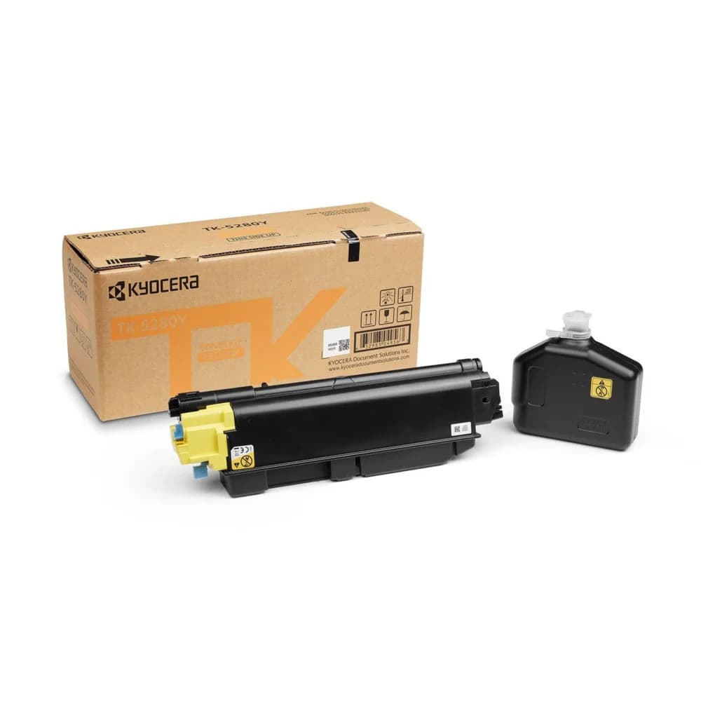 Тонер-картридж Kyocera TK-5280Y 11 000 стр. Yellow для M6235cidn/M6635cidn/P6235cdn