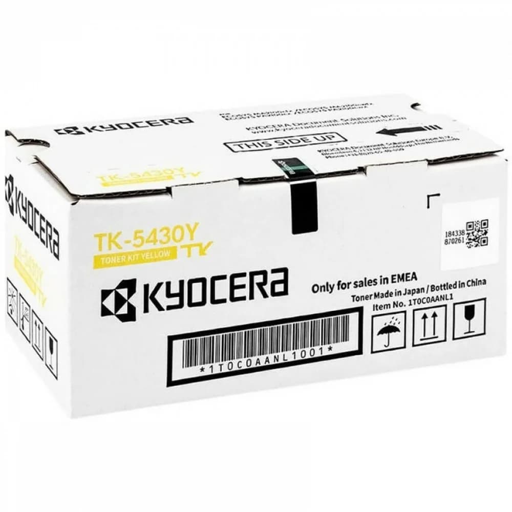 Тонер-картридж TK-5430Y 1250 стр. Yellow для PA2100cx/PA2100cwx/MA2100cwx/MA2100cwfx