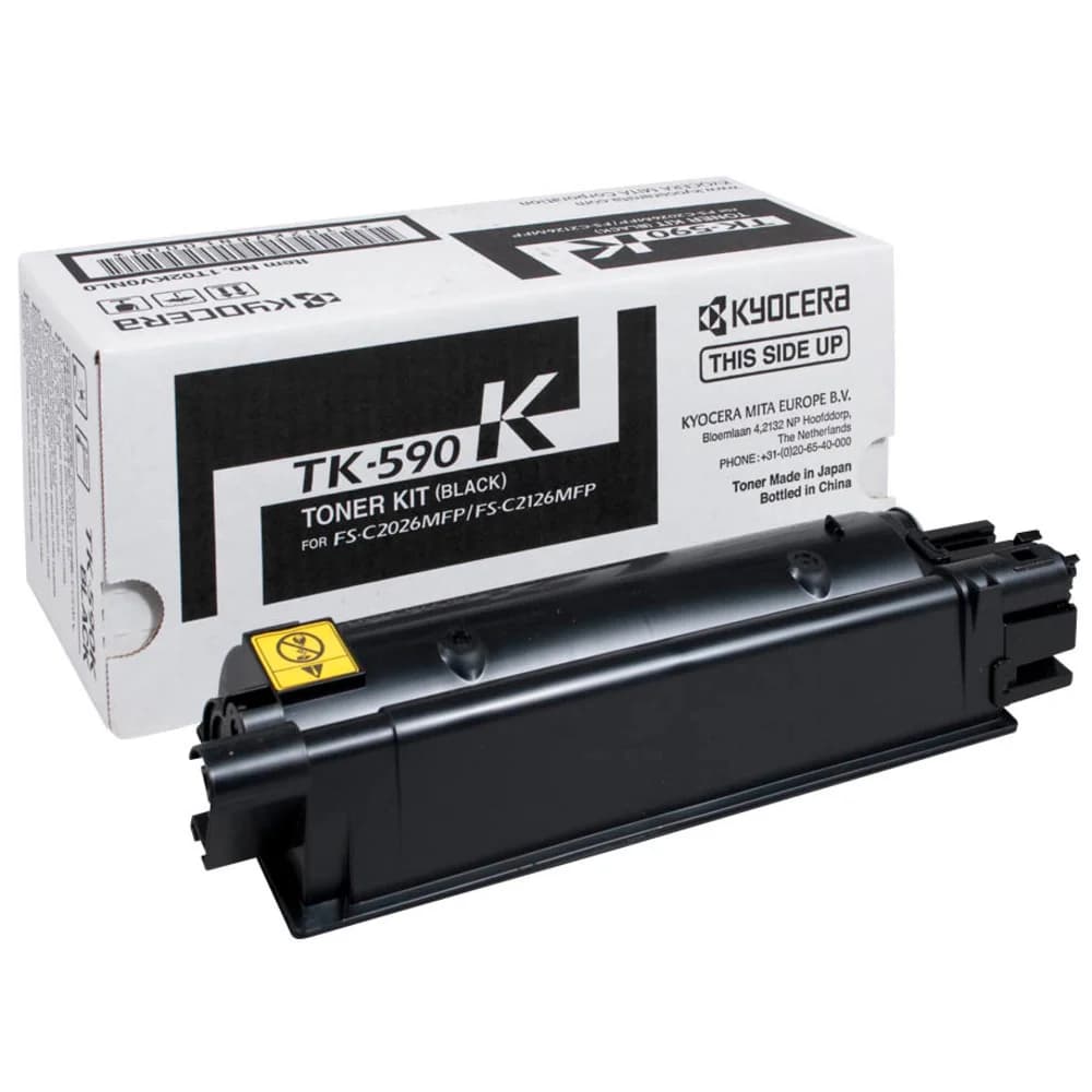 Тонер картридж Kyocera TK-590K черный для FSC2026MFP/2126MFP type (7 000 стр.)