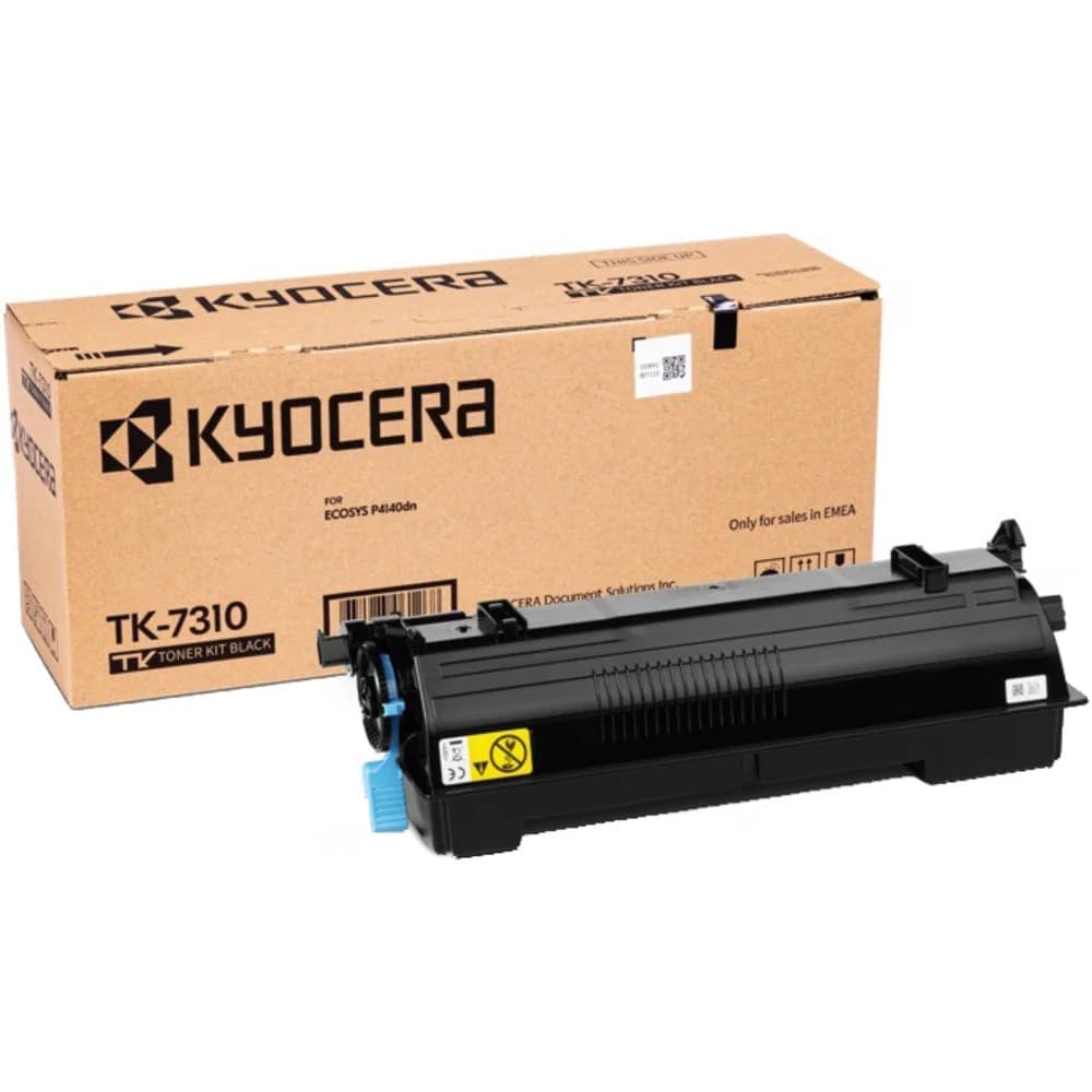 Тонер-картридж TK-7310 Black для P4140dn Ресурс печати: 15 000 стр.