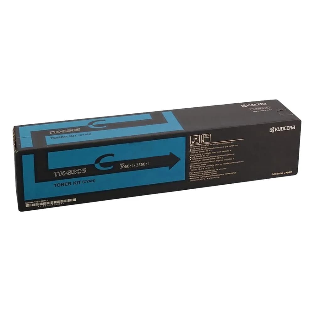 Тонер картридж Kyocera TK-8305C голубой для TASKalfa 3050ci/3550ci (1T02LKCNL0)