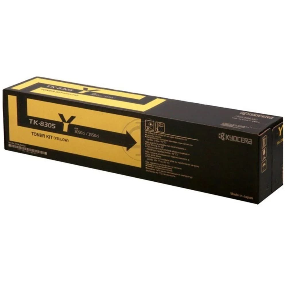 Тонер картридж Kyocera TK-8305Y желтый для TASKalfa 3050ci/3550ci (1T02LKANL0)